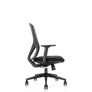 舒適可調高度座椅輪移動可調辦公椅AS-6239B